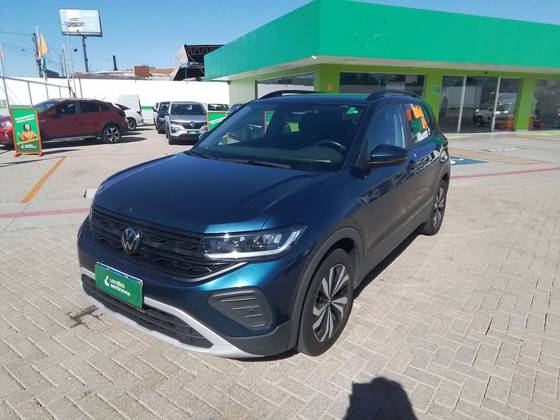 VOLKSWAGEN T-CROSS 1.0 200 TSI TOTAL FLEX AUTOMÁTICO